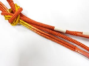 未使用品　正絹　手組帯締め